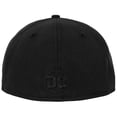 thumbnail image 5 of Superman Logo Black on Black New Era 59Fifty Fitted Hat-7 3/8 Fitted, 5 of 6