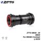 thumbnail image 4 of ZTTO Bottom Soporte Durabilidad Material Premium Cerámica CNC Black Spine Spine Block Eje SELLADO PHURL CAMBIO DIRECTO PARA MTB Advancent OD002972-00B, 4 of 7