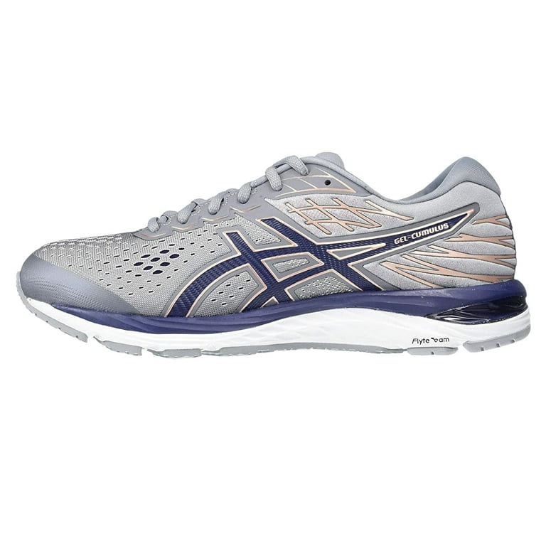 ASICS Women s Gel Cumulus 21 Running Shoe Sheet Rock Peacoat 9 D