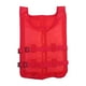 thumbnail image 4 of Chaleco salvavidas para kayak, chaleco de natación de verano para adultos, chaleco salvavidas cómodo con ayuda de flotabilidad para Rojo, 4 of 9