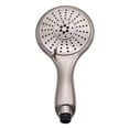 thumbnail image 3 of Westbrass HS5601-07 5" Round Thin 5-Function Adjustable Spray Hand Shower, Satin Nickel, 3 of 7