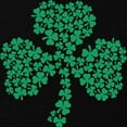 thumbnail image 3 of CafePress - Shamrock Of Shamrocks Kids Dark T Shirt - Dark T-Shirt Kids XS-XL, 3 of 4
