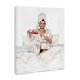 thumbnail image 3 of Stupell Industries Female Pouring Champagne Canvas Wall Art design by Ziwei Li, 40 x 30, 3 of 7