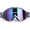 Graffiti Frame + Color Lens, variant on Motorcycle Goggles for Men Women Motocross Goggles Dirt Bike Goggles ATV Goggles MX Goggles Riding Racing Goggles Offroad Goggles Anti-Fog Windproof Dustproof Adult Youth Kids