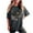 Dark Gray, variant on QQZ Oversized Tshirts for Women Flower Graphic Tees Summer Crew Neck Short Sleeve Loose Fit Multicolor Multiple Sizes Available Tops 2026
