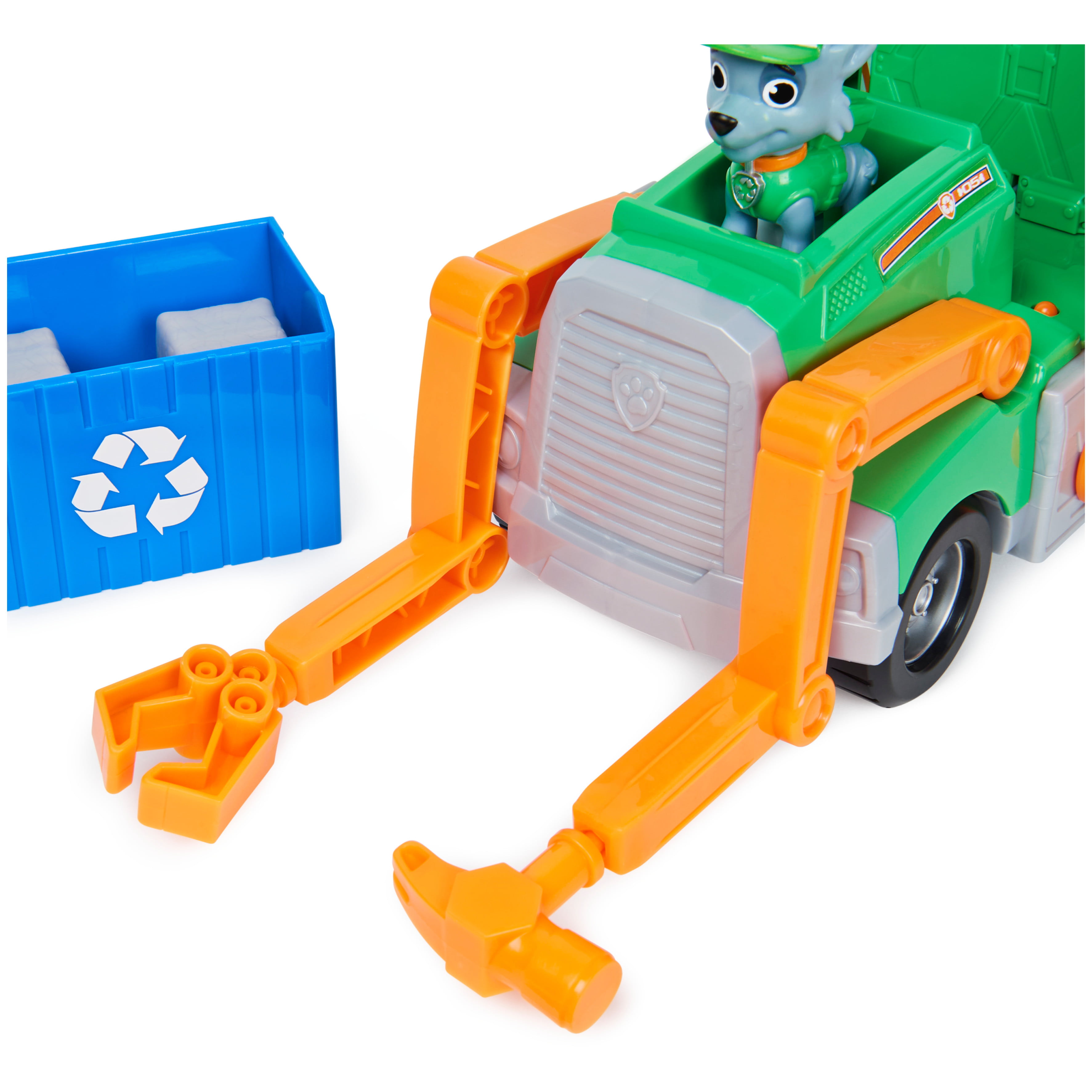 Rockys Recycling Truck und FigurSpielzeug für Kinder PAW Patrol 6052310 
