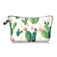 thumbnail image 1 of Bolsa de cosméticos serie Cactus, bolsa de viaje portátil, 1 of 5