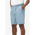 thumbnail image 3 of KingSize Men's Big & Tall Pull-On Knockarounds Chambray Shorts, 3 of 3