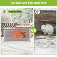 thumbnail image 4 of Aivituvin Cat House Outdoor Feral Kitty Shelter with Insulated Liner Weatherproof Roof Cat Home for Winter,Roomly, 4 of 8