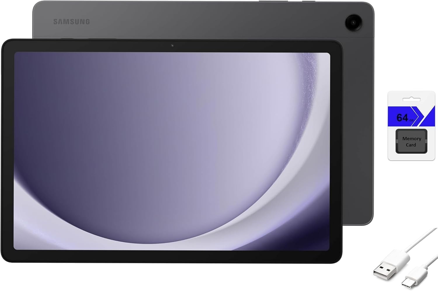 SAMSUNG Galaxy Tab A9+ (128GB) 11'' Android Tablet, Big Screen