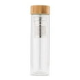 thumbnail image 1 of Weddingstar 4761 Glass Tea Infuser Travel Cup, 1 of 3