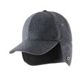 thumbnail image 2 of Esquirla Mens Winter Fleece Hat Dad Hat Basketball Cap for Cold Weather Hiking Sports M, 2 of 8