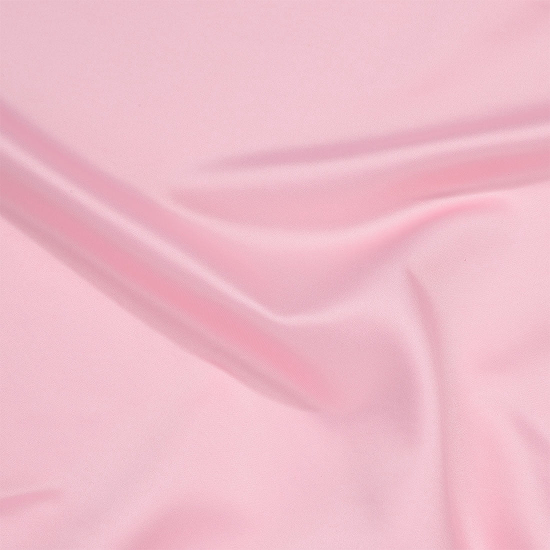 Unique Bargains Silky Satin Pillow Cases Covers Set of 2 Pink Queen