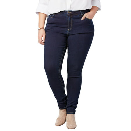Woman Within Plus Size Petite Perfect Skinny Jean (Best Petite Skinny Jeans)