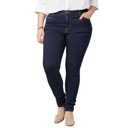 Woman Within Plus Size Petite Perfect Skinny Jean