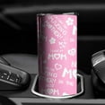 thumbnail image 4 of Best Mom Ever Tumbler Gifts 20oz Mama Tumbler With Lid & Straw, Personalized Insulated Skinny Tumbler With Lid And Straws, Mom Life Tumbler Cup, Gifts For Mom, Mothers Day Gifts For Mom, Women, 4 of 7