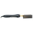 thumbnail image 4 of Cepillo secador de pelo, cepillo alisador de cabello, peine alisador de temperatura, peine eléctrico caliente, diseño elevado Jadeshay A, 4 of 8