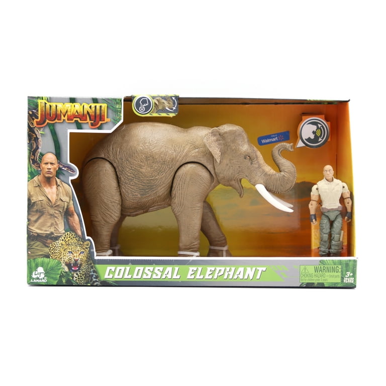 激レア Jumanji 公式フィギュア 動物 7体 アメトイ Jumanji Animal With Figure Assortment (Items May Vary