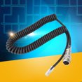 thumbnail image 3 of Fosa Microphone Accessories, Microphone Adapter Cable,8pin to RJ-45 Modular Microphone Adapter For FT-450D FT-897D FT-991 FT-891, 3 of 7