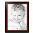 thumbnail image 2 of ArtToFrames 14" x 19" Matte mahogany Diploma Picture Frame, 14x19 inch Brown Wood Poster Frame (WOM-5108), 5 Pack, 2 of 6