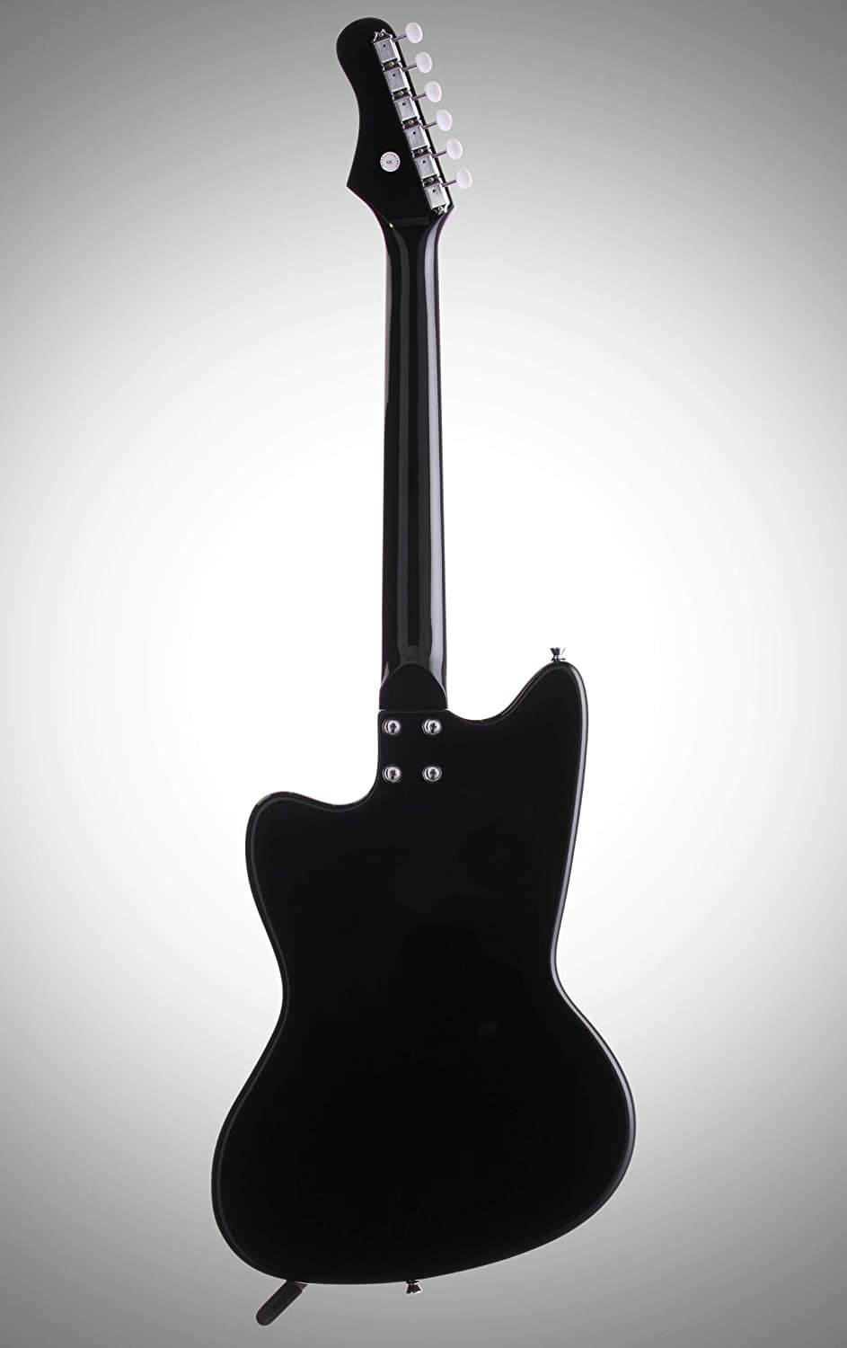 Silvertone 1478 Solidbody Electric Guitar Gloss Black