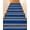 Blue, variant on Stair Treads for Wooden Steps, Black Striped Peel and Stick Stair Treads with Reusable Adhesive, Farmhouse Black White Stripes Non Slip Indoor Stairs Runner Rugs Mats for Elders Dogs 8"x30" 4PCS