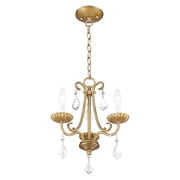 Daphne 3 Light Mini Chandelier