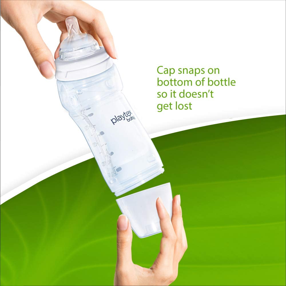 Playtex Baby Nurser Bottle Gift Set, with Disposable Drop-Ins Liners