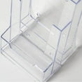 thumbnail image 7 of 3 Grids Clear Business Card Holder Brochure Stand Pamphlet Card Desk Display Stand Holder Wall Mount Counter Top Use, 7 of 7