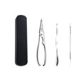 thumbnail image 1 of Seafood Tool Set Crustacean Set Stainless Steel Including Storage Box Lobster Cracker Lobster Pick Spoon Shrimp Tool, 1 of 7