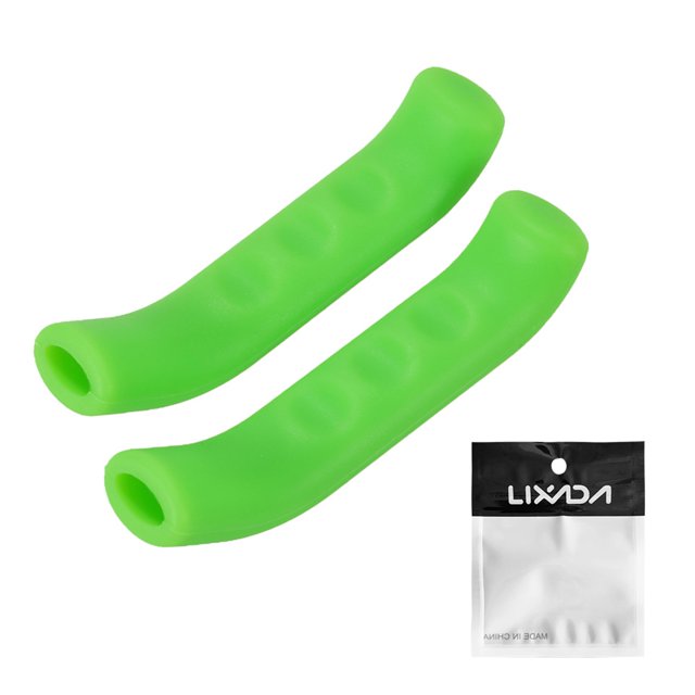 Manga de palanca Lixada - 2 fundas para palanca de freno de bicicleta, fundas protectoras para puños de bicicleta, para bicicleta de montaña, bicicleta de carretera Lixada Manga de palanca