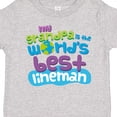 thumbnail image 4 of Inktastic Lineman Grandpa Boys or Girls Toddler T-Shirt, 4 of 5