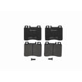 thumbnail image 1 of Brembo Brake Pad P50018 FMSI Number D689-7564; Low-Metallic; Set Of 4, 1 of 4