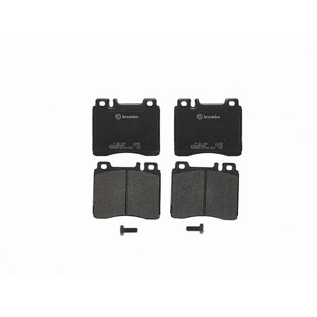 Brembo Brake Pad P50018 FMSI Number D689-7564; Low-Metallic; Set Of 4