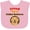 AD-Pink, variant on Inktastic Golden Retriever Dog Lover Boys or Girls Baby Bib