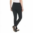 thumbnail image 2 of Dalia Ladies' Pull-On Ponte Pant (Black Combo, L), 2 of 4