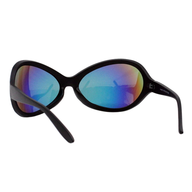 Oversized Oval Retro Butterfly Frame Sunglasses UV400 Protection Amazon.com: WNCKSQ Oversized Butterfly Shape Sunglasses  main image 2