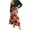Hot Pink, variant on Wutalume Women's Vintage Plaid Ruffled Maxi Skirt, High Waist Pleated Design, Flowy A-Line Skirt for Casual Outings and Travel,Dark Green S