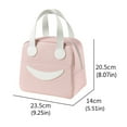 Soft Womens Lunch Bags with Pockets Thermal Lunch Bag for Adults Six