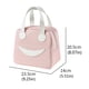 thumbnail image 3 of Bolsa Portátil Grande Y Bonita Para Bento, Picnic Al Aire Libre, Bolsa Térmica, Bolsa Para El Almuerzo De Los Estudiantes, 3 of 4