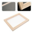 thumbnail image 4 of 1 Set Wooden Paper Handicraft Mold Frame Screen Kids DIY Paper Craft Cloth, 4 of 5