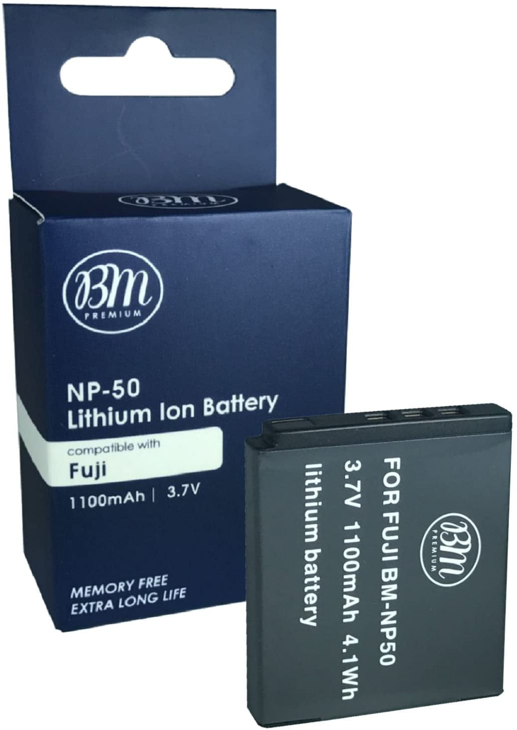 Pack of 2 NP50 Batteries And Battery Charger Kit For FujiFilm FinePix