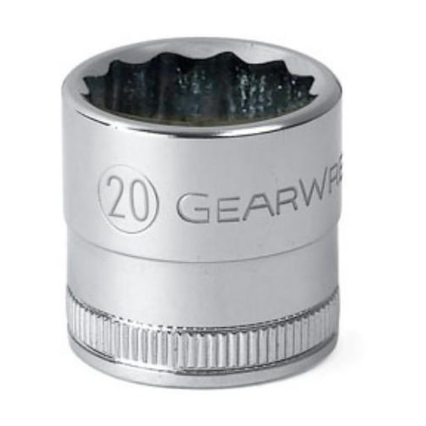 GearWrench 80636 1/2" Drive 6 Point Standard Socket 24mm Walmart