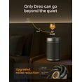 thumbnail image 6 of Dreo Space Heaters for Inside, Portable Electric Heater for Home with Thermostat, 1-12H Timer, Eco Mode and Fan Mode, 1500W PTC Ceramic Fast Safety Energy Efficient Heater for Office Bedroom, Silver, 6 of 7