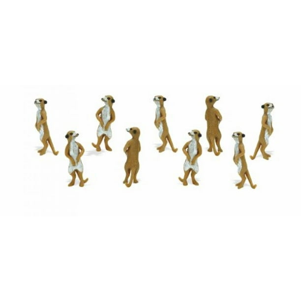 Safari Ltd Good Luck Minis Meerkats, 192-Piece - Walmart.com - Walmart.com