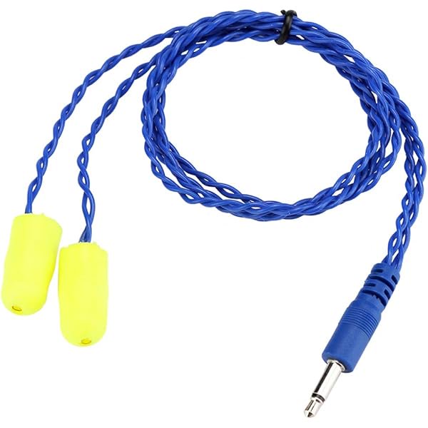wonima11 Communication and Surroundings Earbuds for Foam Earbud Wired Racing Molded Kids Noise Reduction Balanced Armature Race Receiver Headphones Ear Buds Electronics