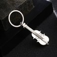 thumbnail image 3 of stanreset Violin Shaped Musical Instrument Car Keyrings Key Holder Handbag Decor Accessory, 3 of 6