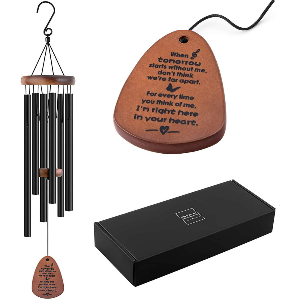 YOUNTASY Sympathy Wind Chimes, Memorial Wind Chimes for