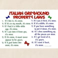 thumbnail image 3 of CafePress - Italian Greyhound Property Laws 2 Tote Bag - Unisex Canvas Tote Bag, Beige, 1-Piece, 3 of 8