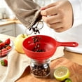 1 Pc Wide Mouth Canning Funnel with Handle, 2.76X7.87